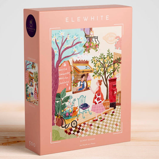 Sunny Scoop - Elewhite