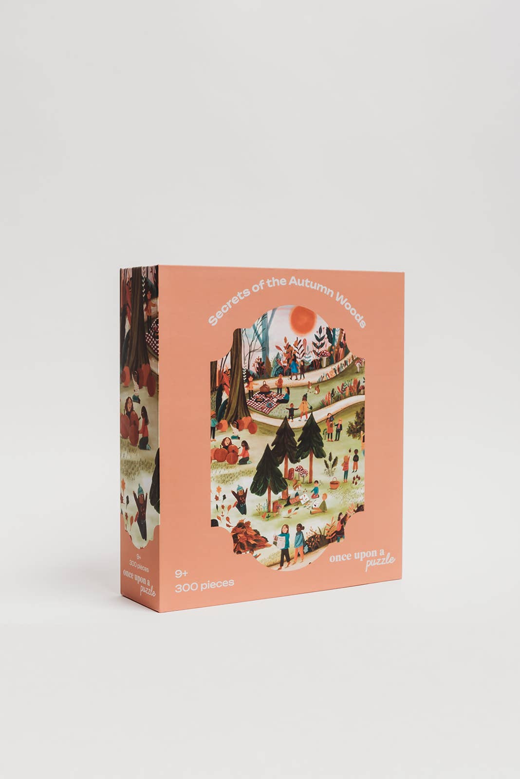 Secrets of the Autumn Woods - Once Upon a Puzzle