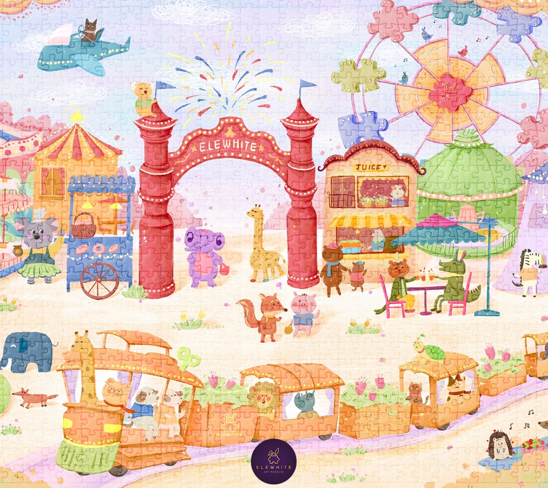 Colorful Amusement - Elewhite