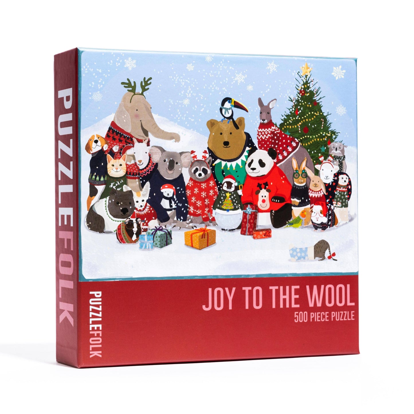 Joy to the Wool - Puzzlefolk