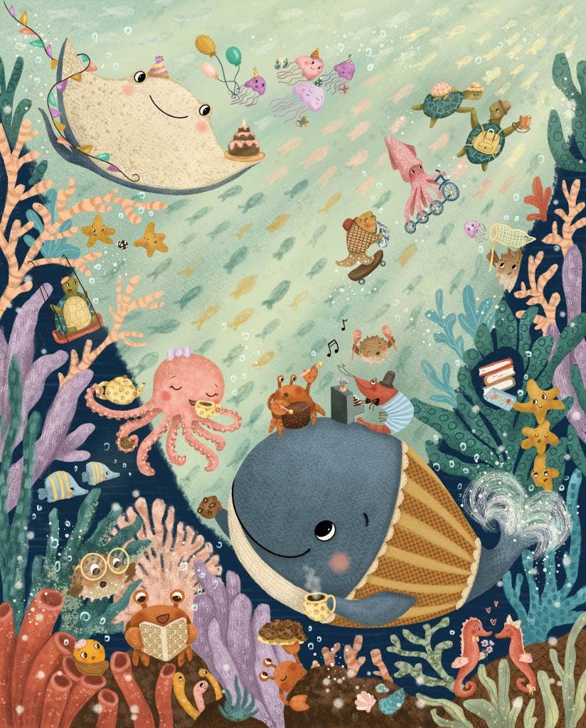 Tales from the Deep - Once Upon a Puzzle