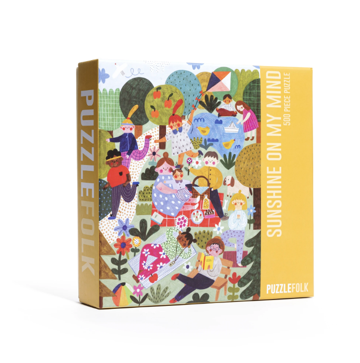 Sunshine On My Mind - Puzzlefolk