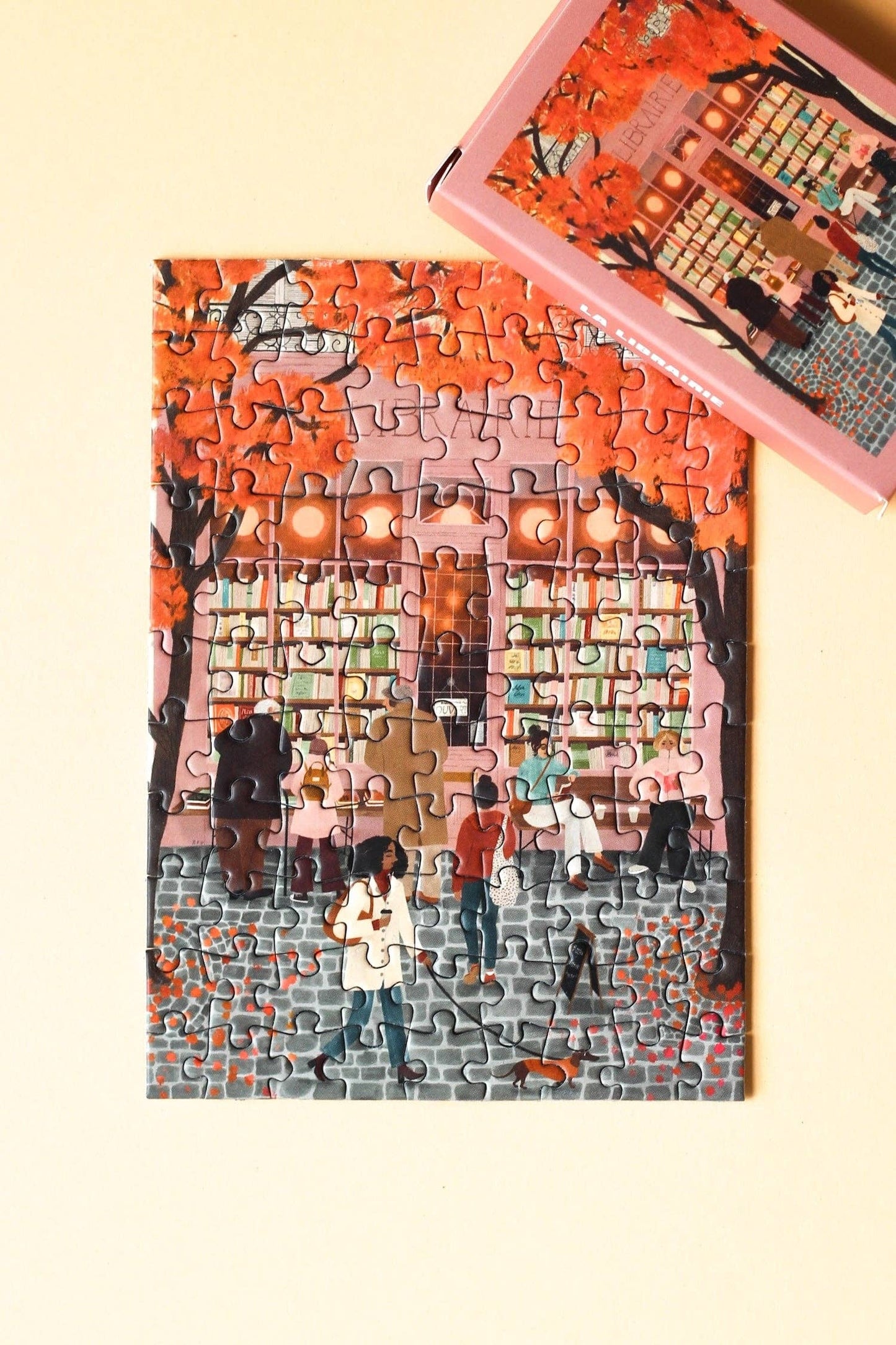 The Bookstore - Piecely, Mini-Puzzle 99 pieces