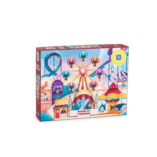 Sugar and Thrills Puzzle - Heol Publishing - 1000 pieces