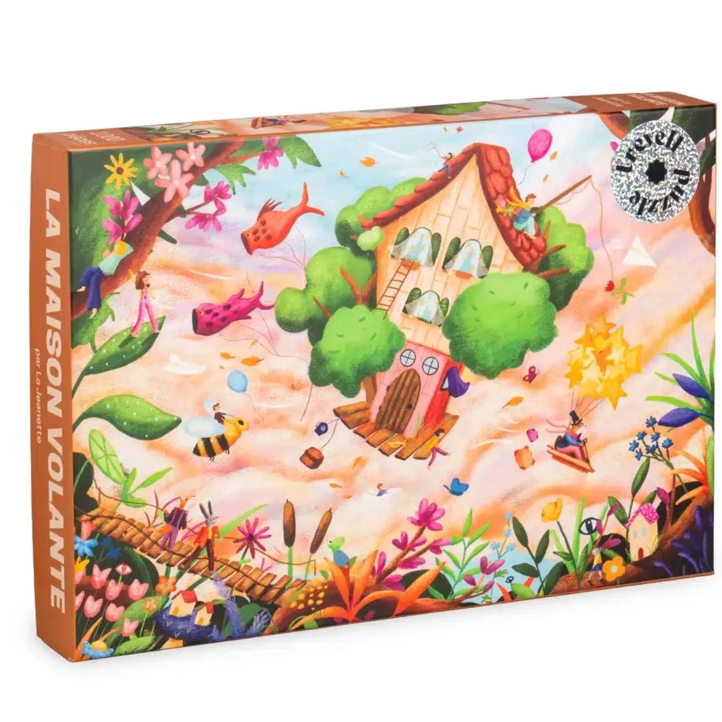 The Flying House - Trevell - 1000 pieces