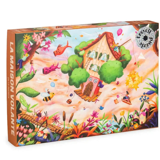 The Flying House - Trevell - 1000 pieces