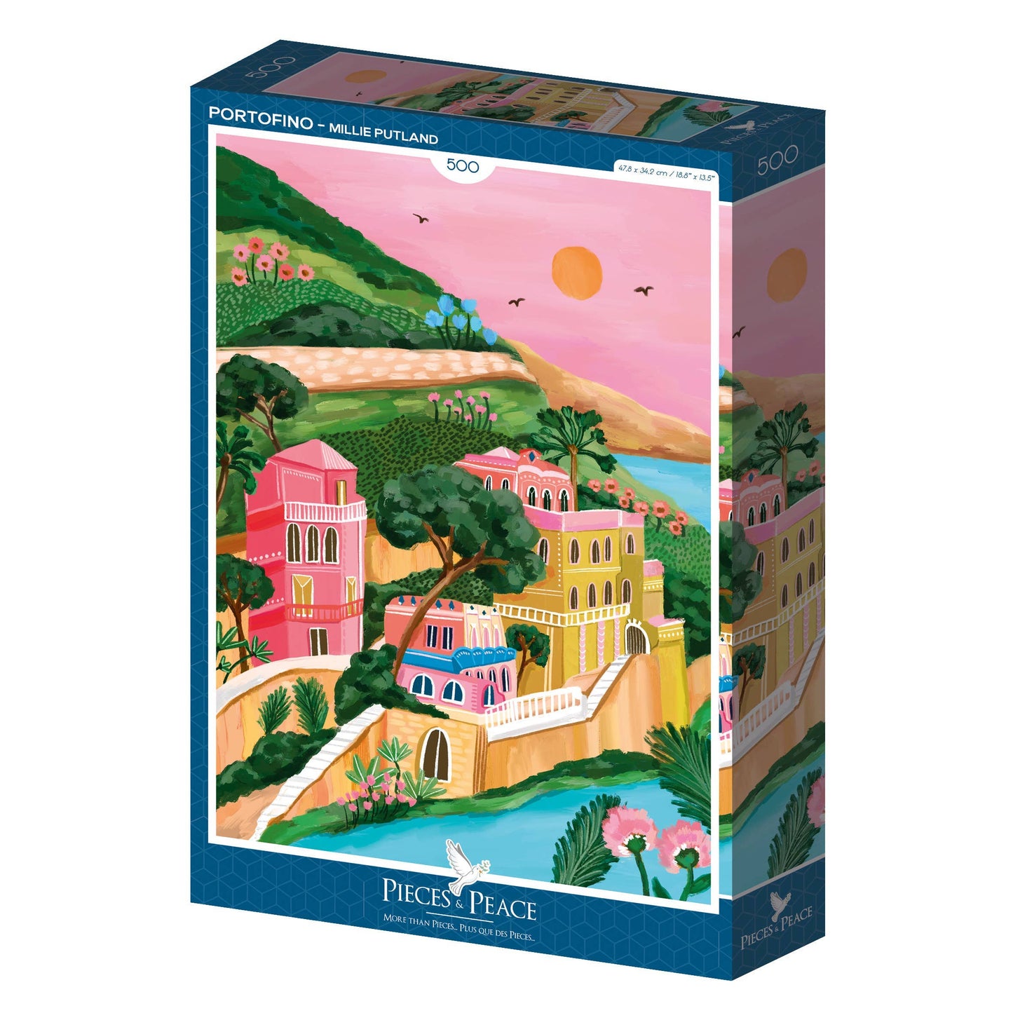 Portofino - Pieces and Peace