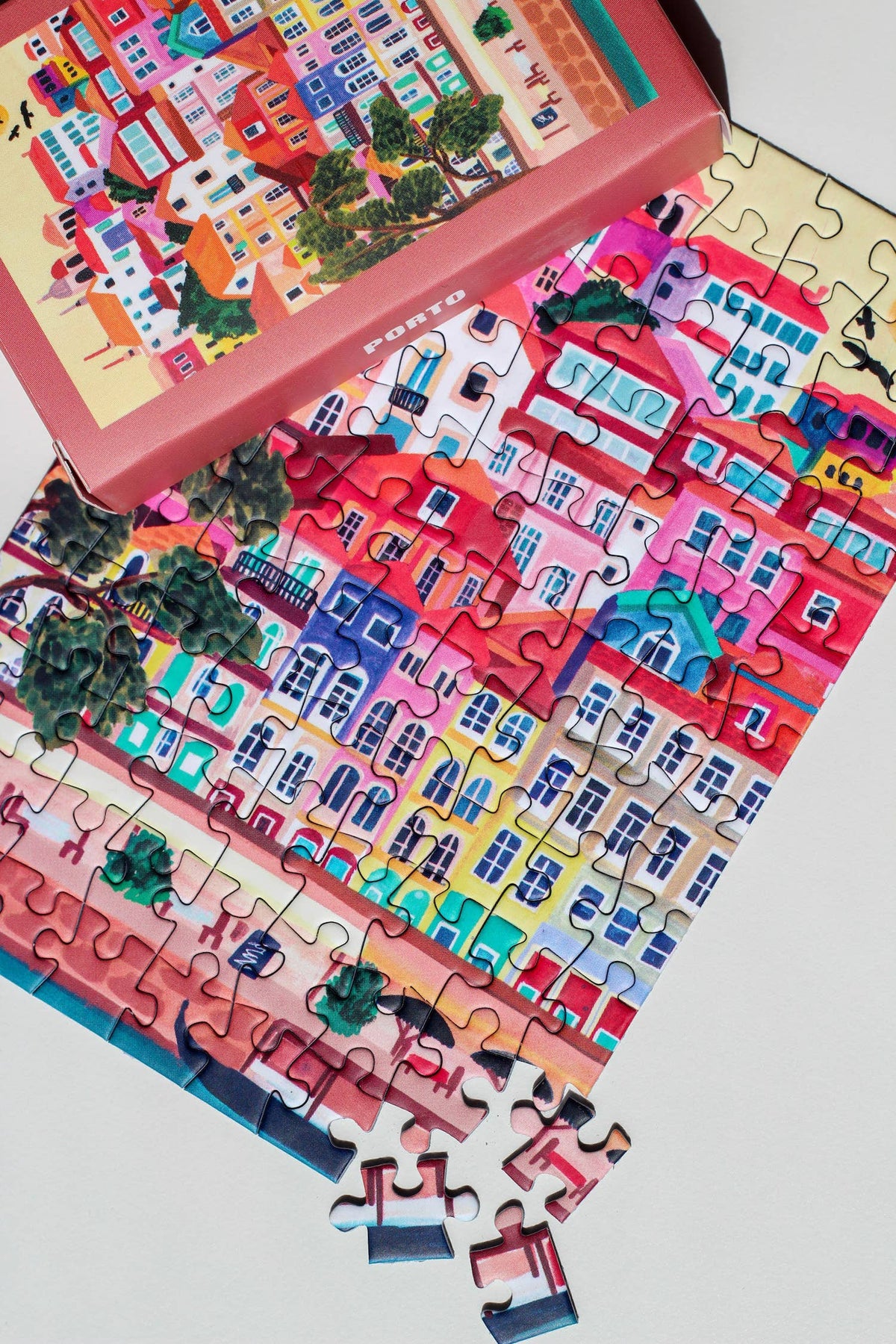 Porto mini puzzle, 99 pieces - Piecely