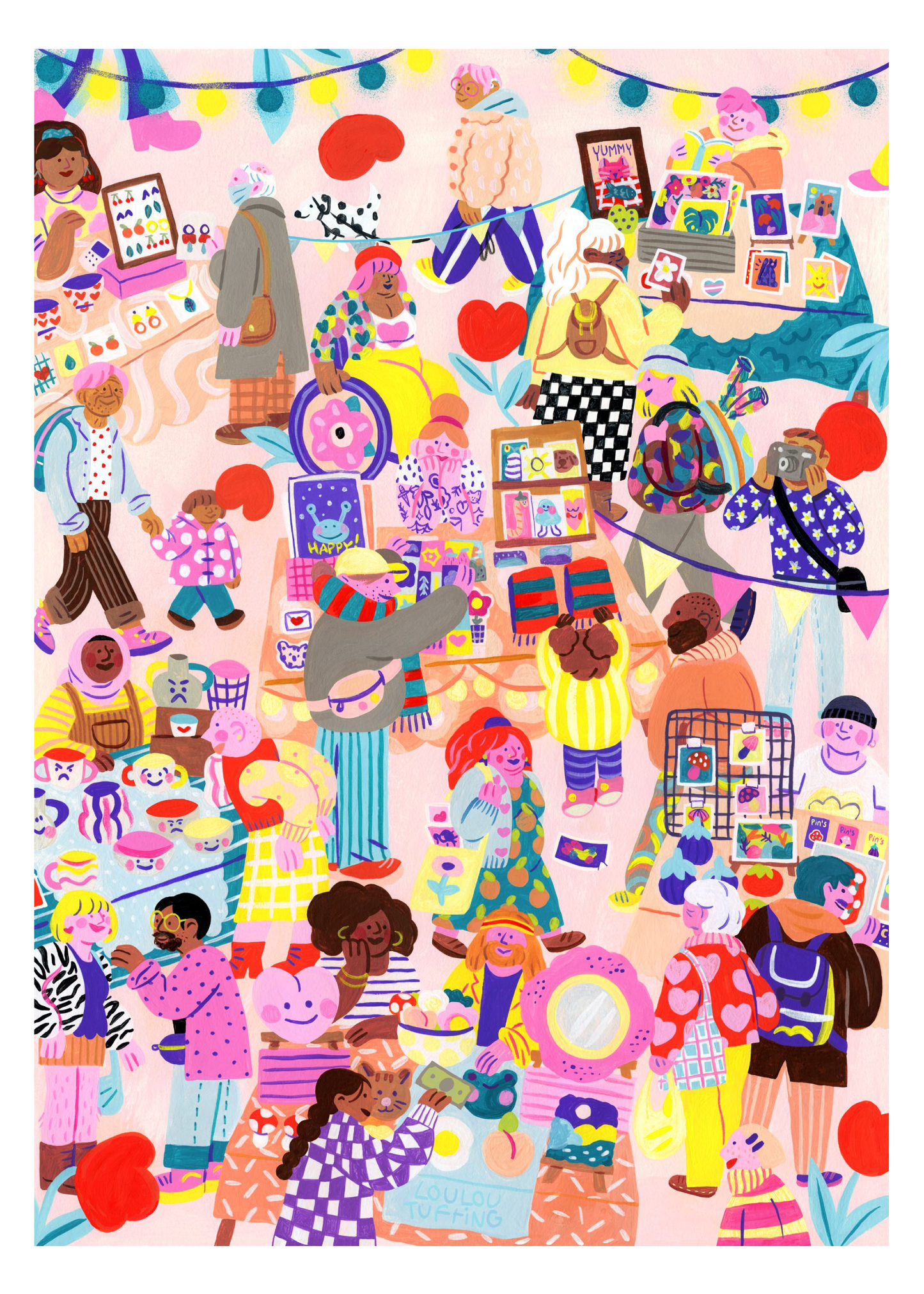 Pop-Up Market - Holiyay