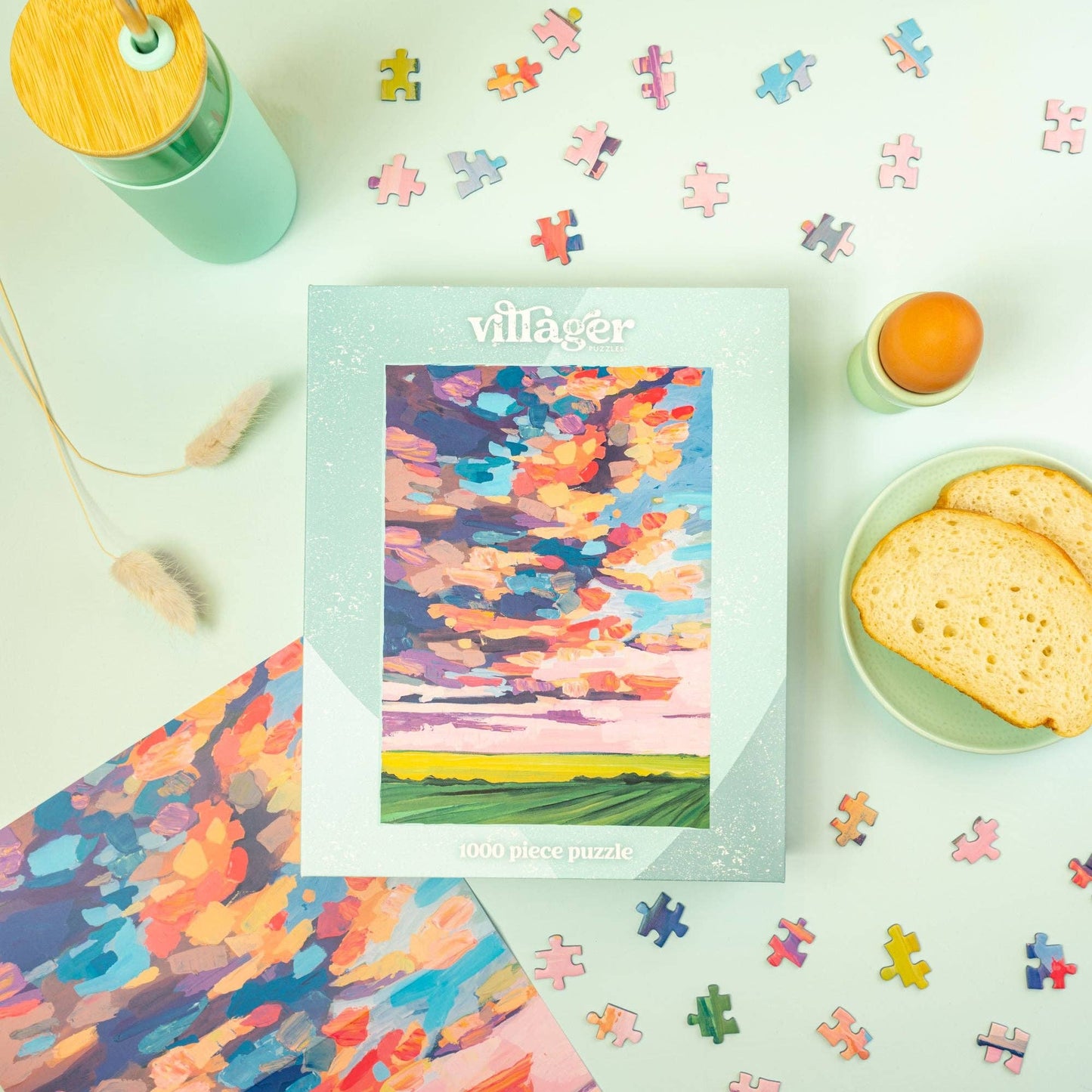 Prairie Sky | Villager- 1000-Piece Puzzle