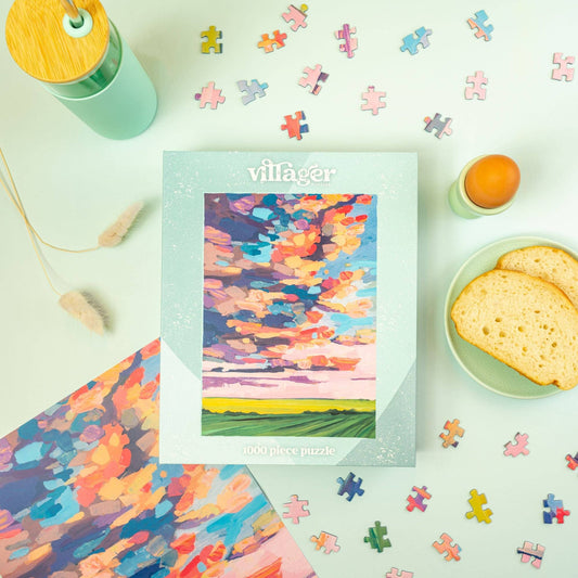 Prairie Sky | Villager- 1000-Piece Puzzle