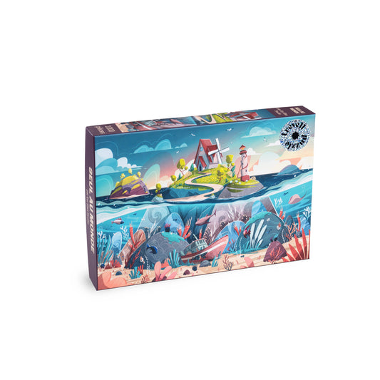 Puzzle Alone in the World — Trevell — 1000 pieces