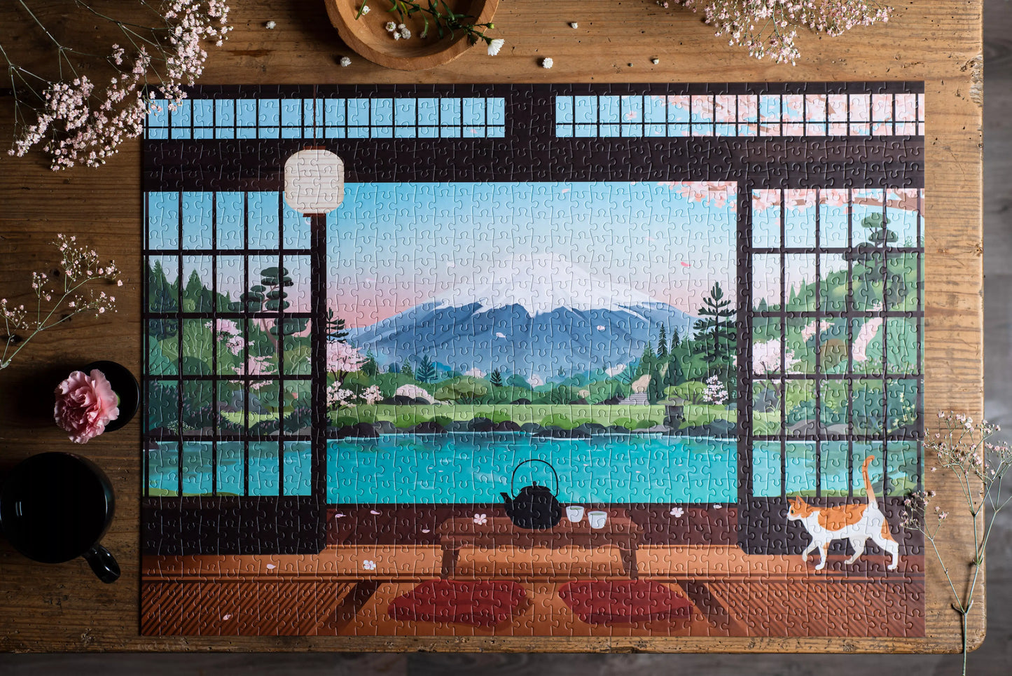 Tea House Puzzle - Trevell - 1000 pieces