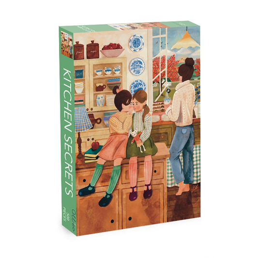 Secrets of the Kitchen - Olleo Puzzles