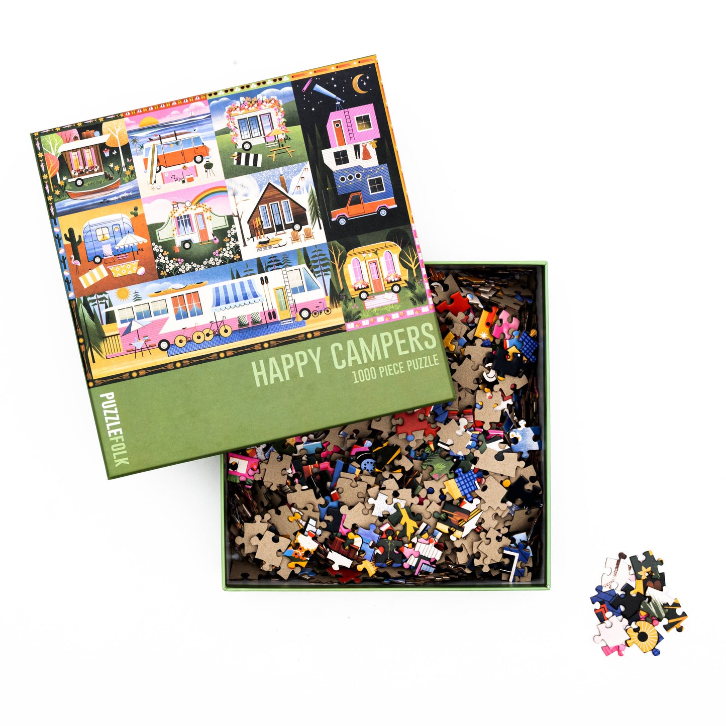 Happy Campers Puzzlefolk