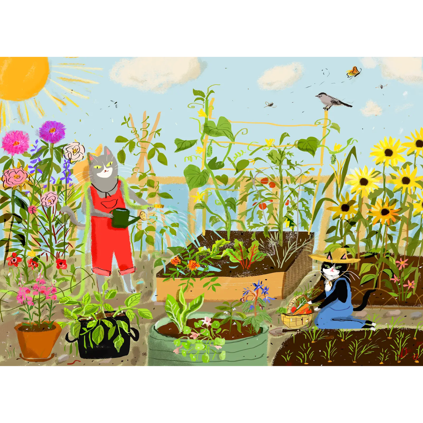 Pawted Plants - Puzzlefolk