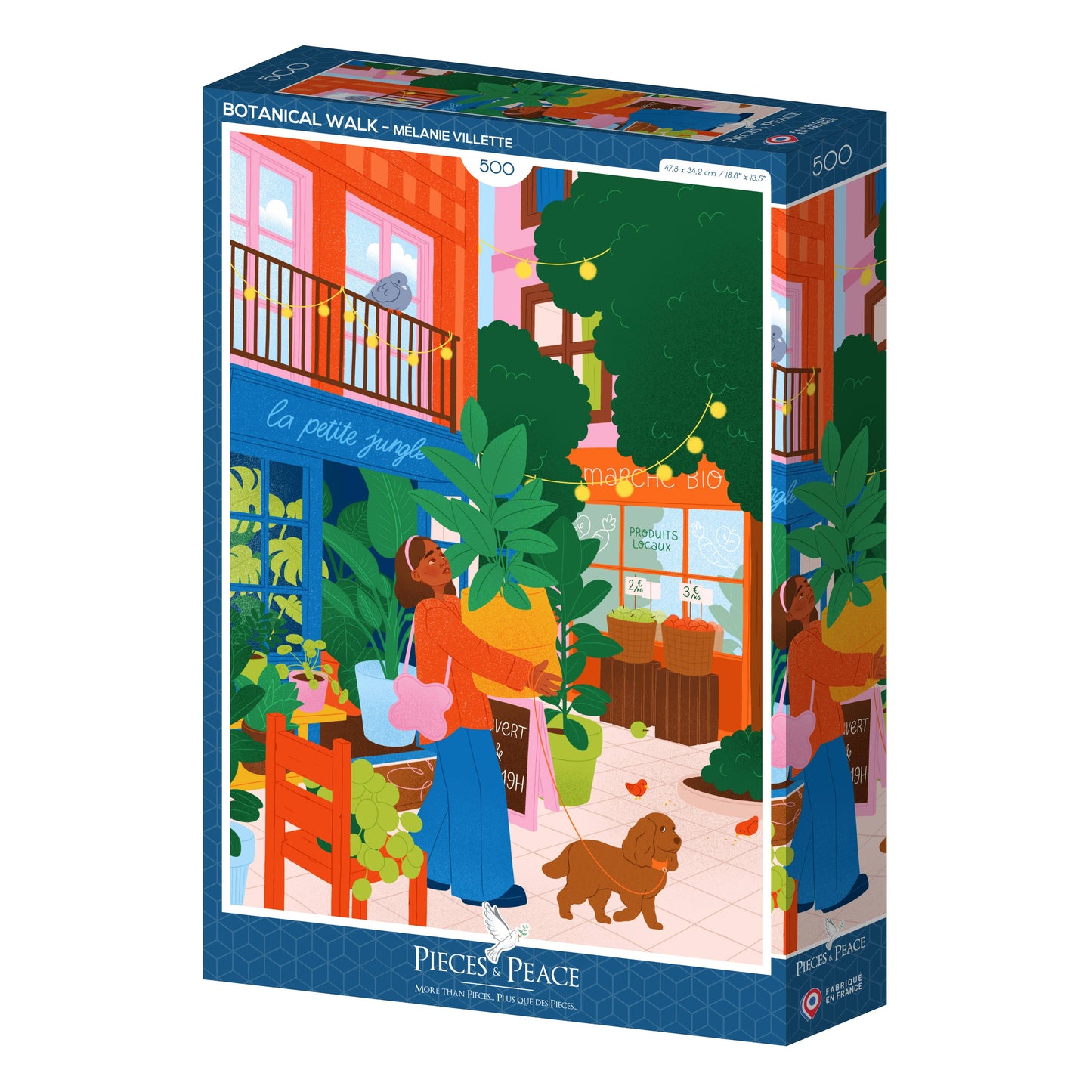 Botanical Journey - Pieces and Peace