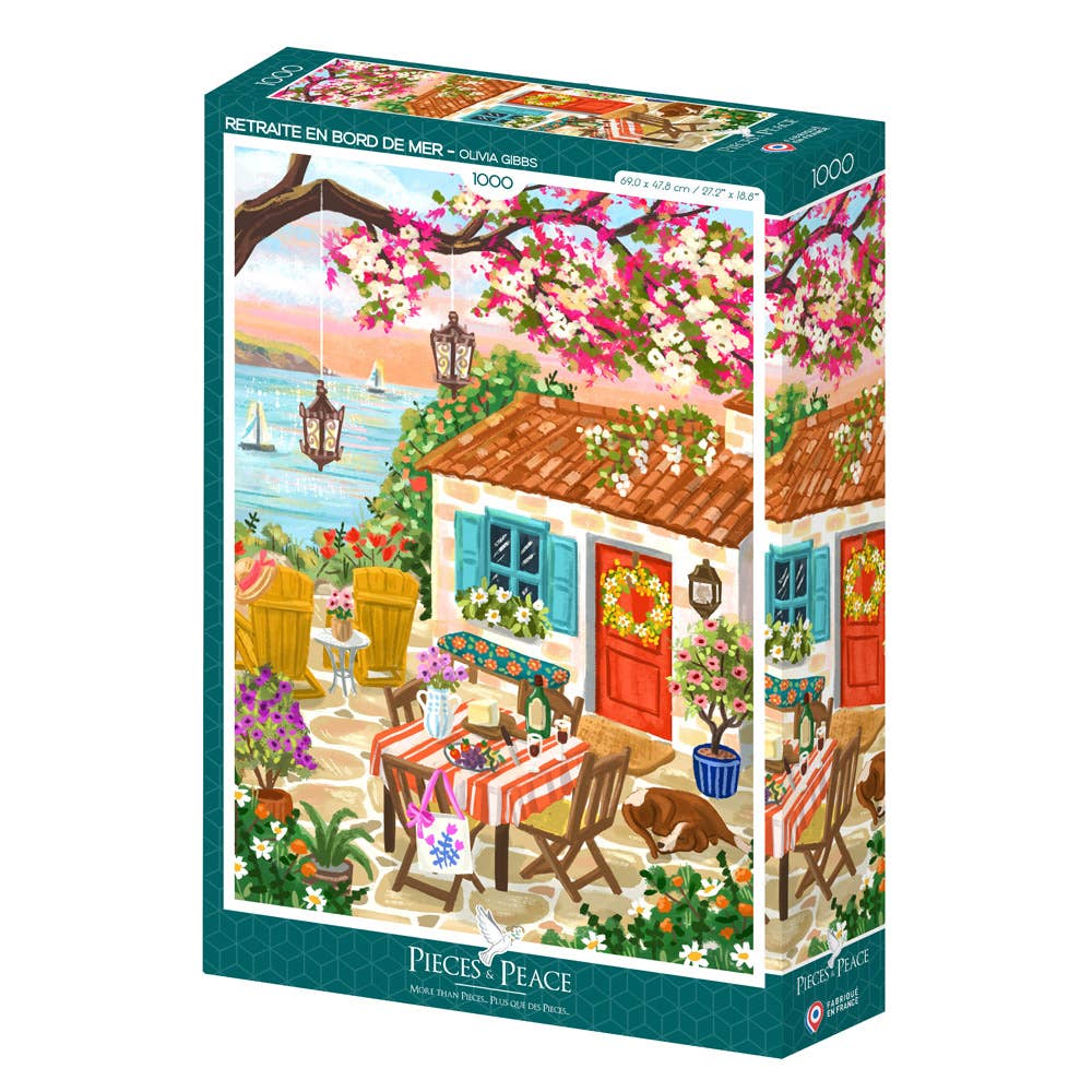 Seaside Retreat - Pieces and Peace