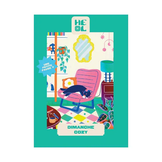 Cozy Sunday – Heol Editions – 99 pieces