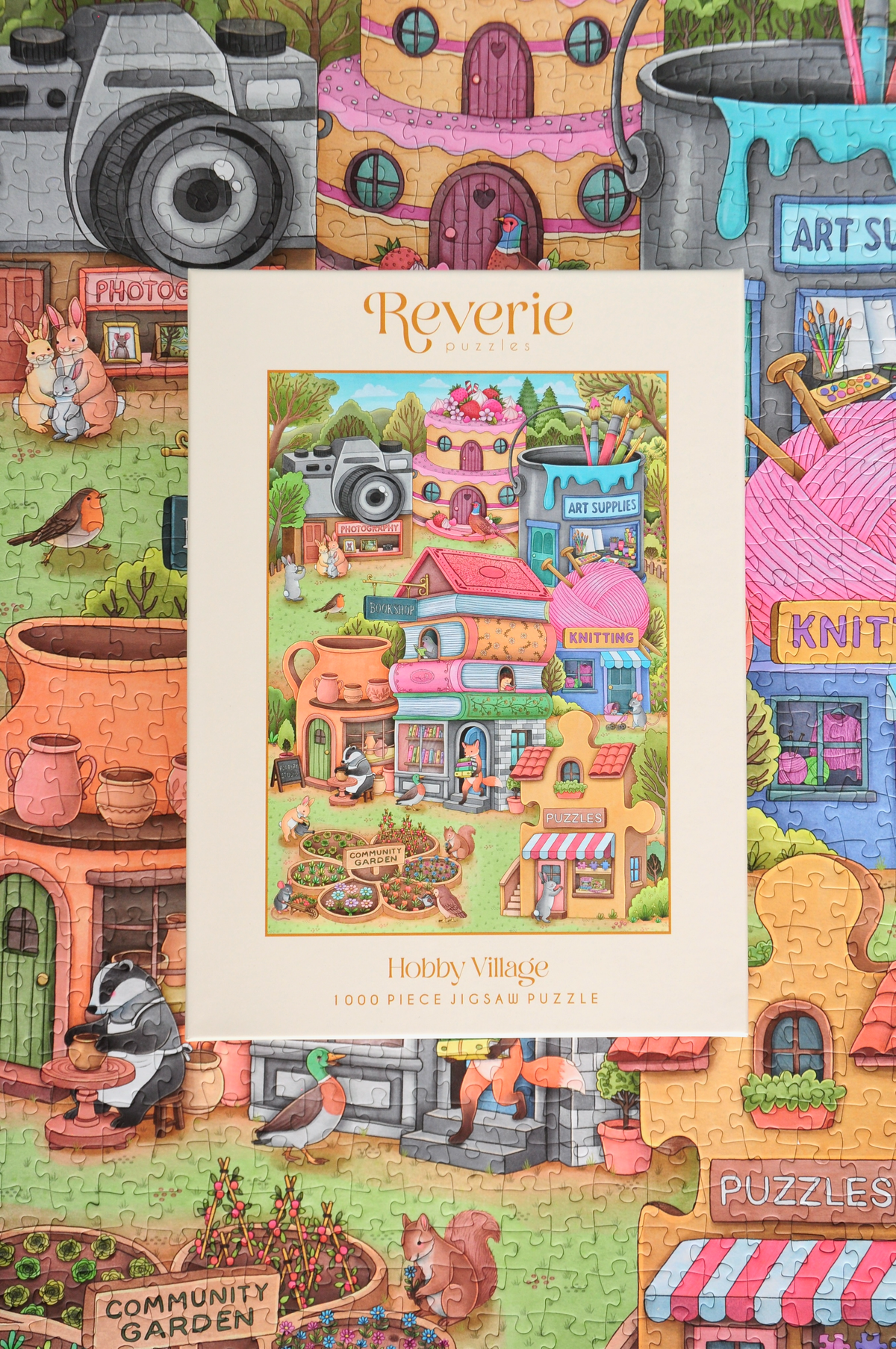 Hobby Village - Reverie