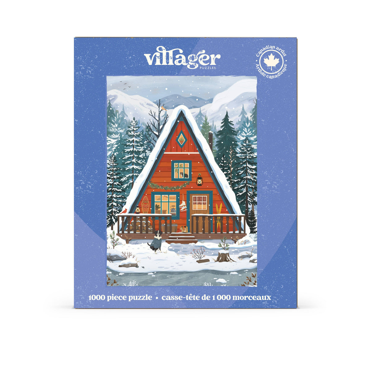 Midwinter Retreat | 1000-Piece Puzzle | Villager