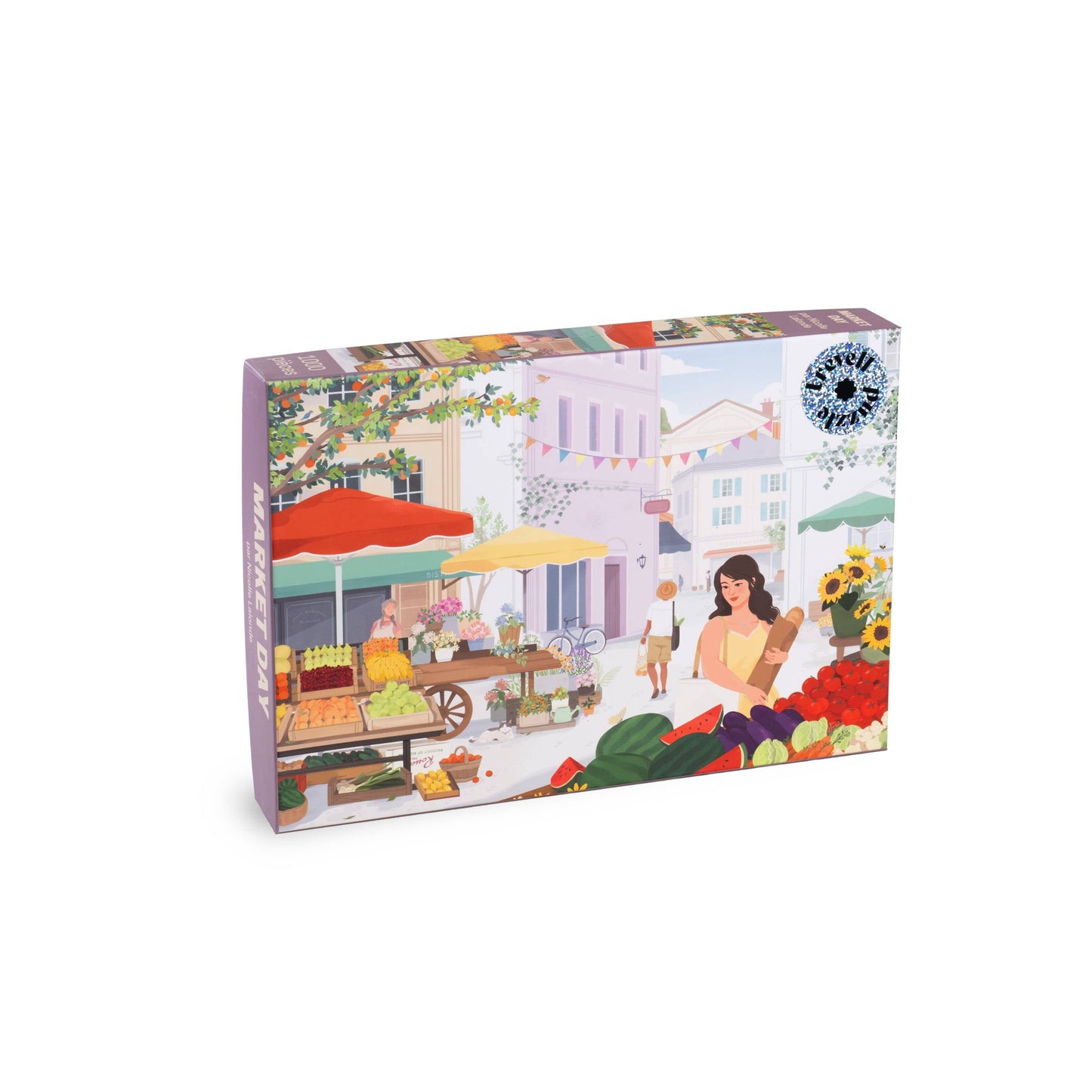 Market Day — Trevell puzzle —  2000 pieces