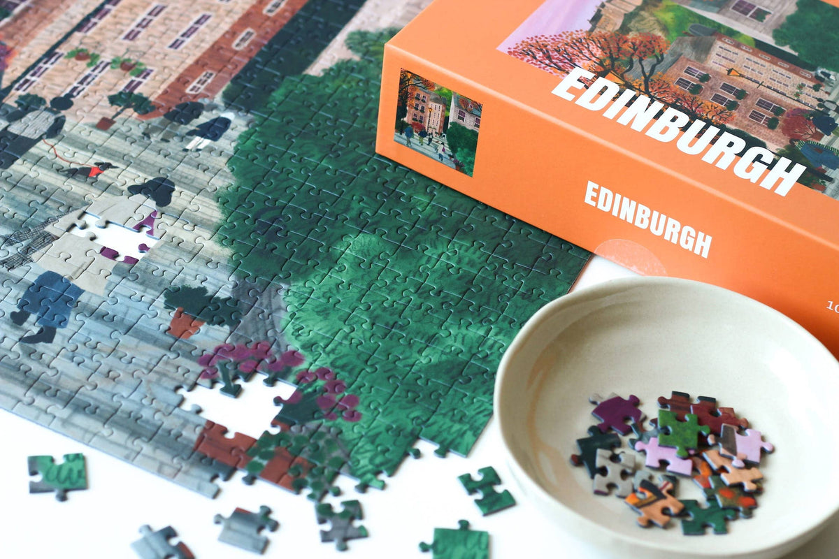 Edinburgh, 1000 pieces Piecely
