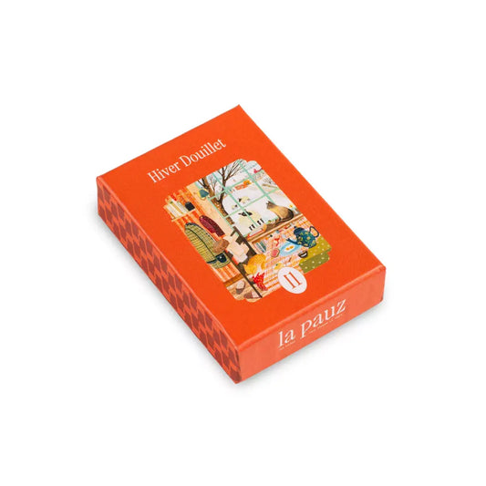 Cozy Winter – La Pauz – Mini puzzle 99 pieces