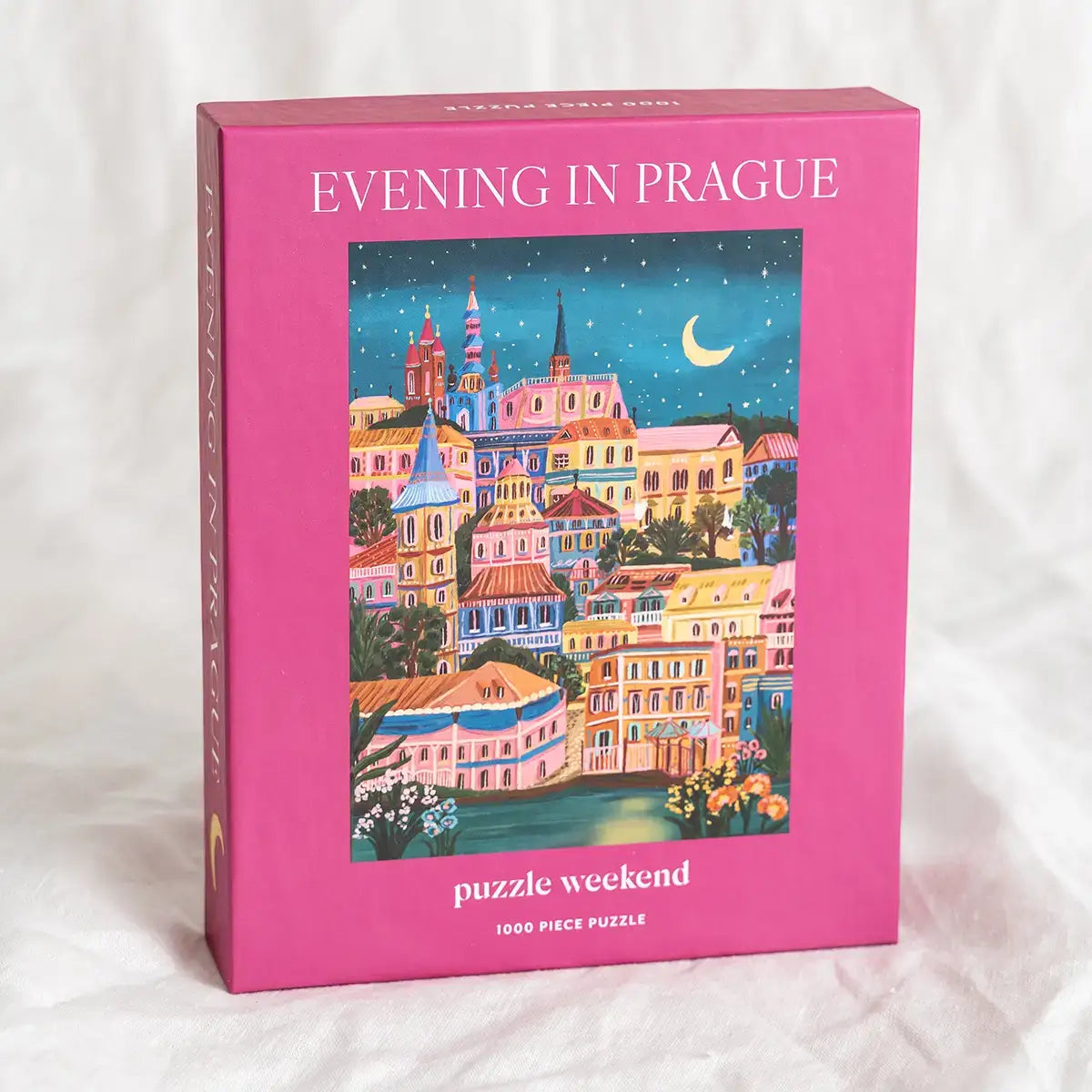 Evening in Prague - Puzzle Weekend