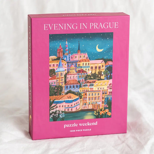 Evening in Prague - Puzzle Weekend