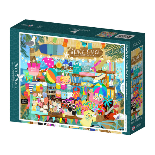 Beach Souvenir Shop - Pieces and Peace