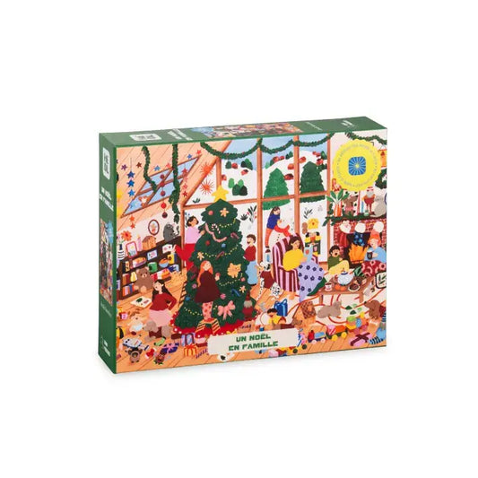 A Family Christmas - Heol Editions - 1000 pieces