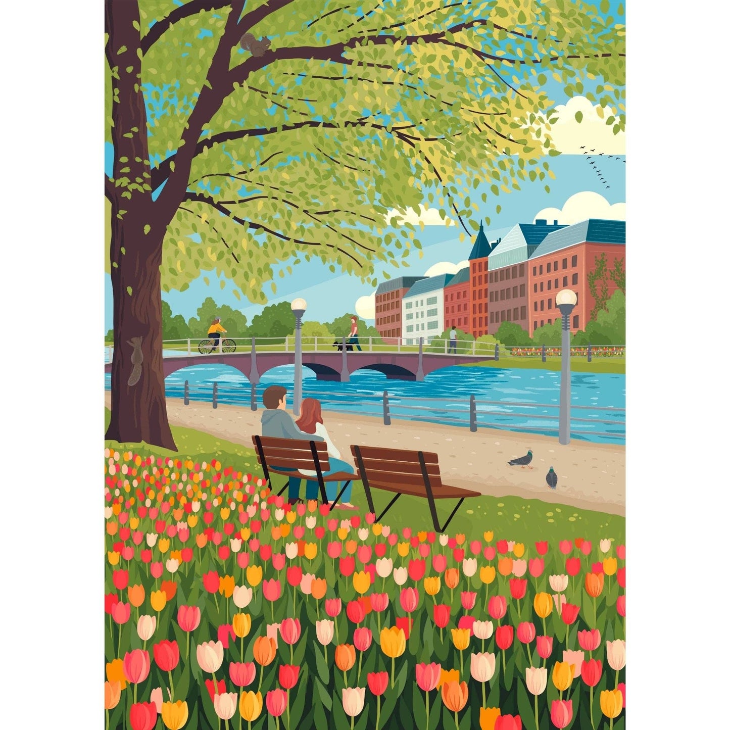 Tulip Season - Villager