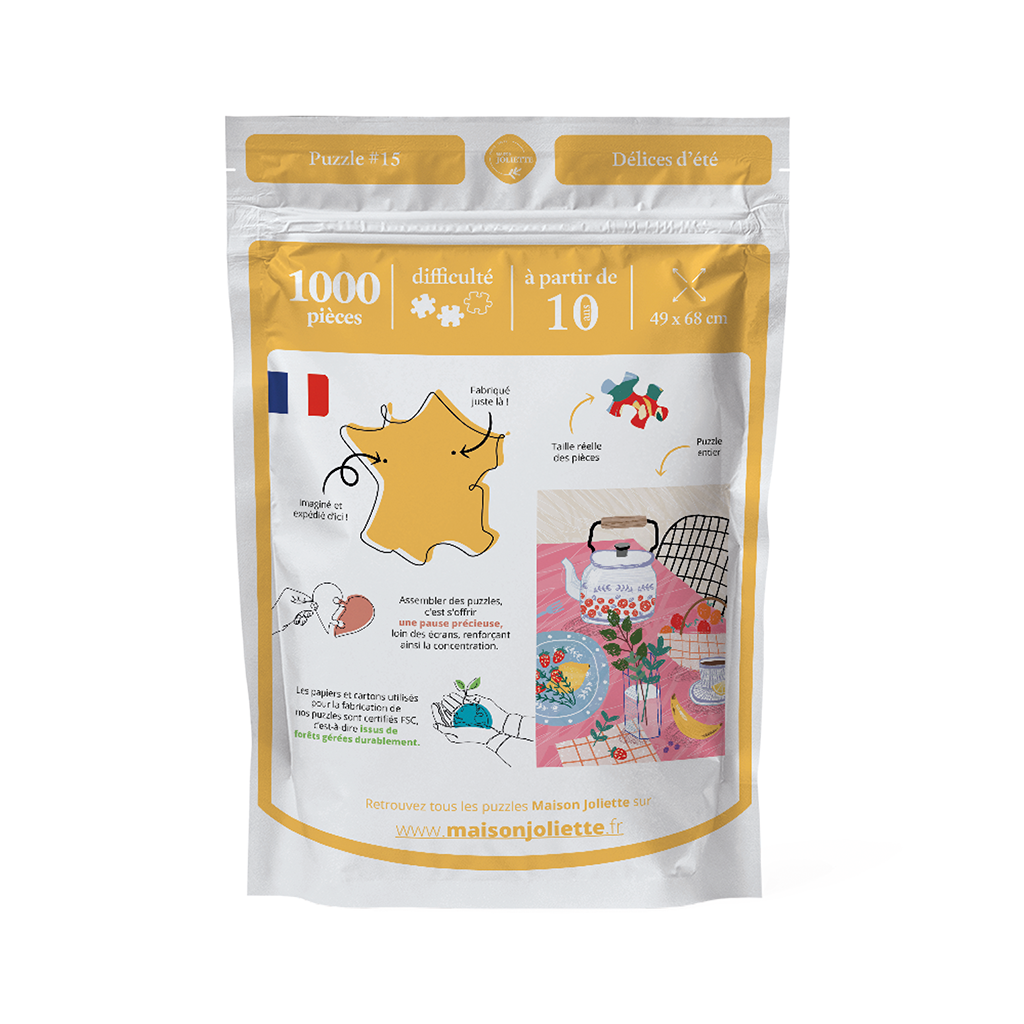 Summer Delights - Maison Joliette