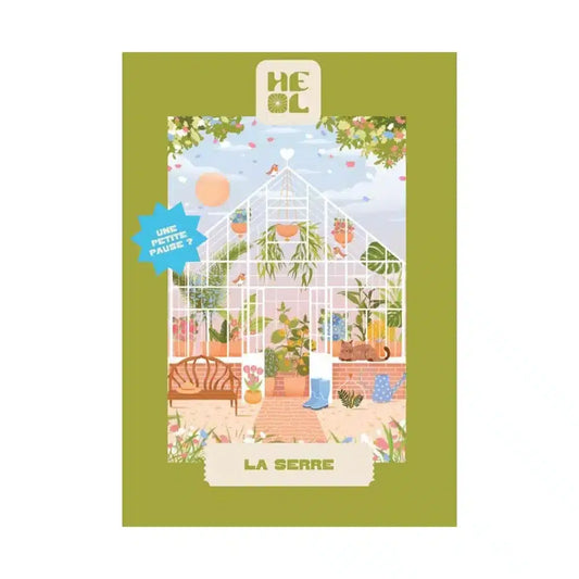 The Greenhouse – Heol Editions – 99 pieces