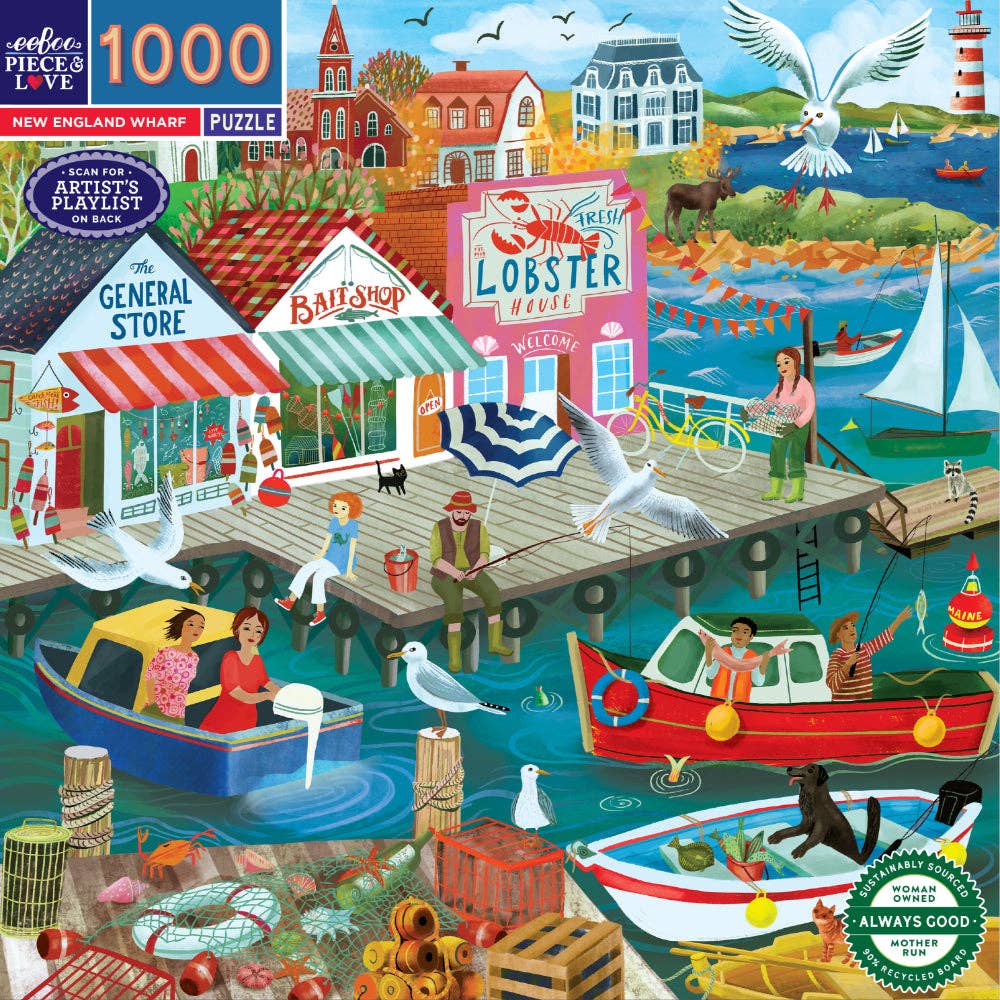 New England Wharf - Eeboo