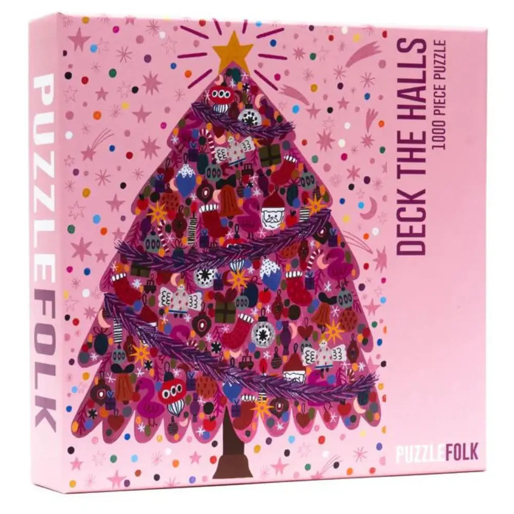 Deck The Halls Puzzlefolk