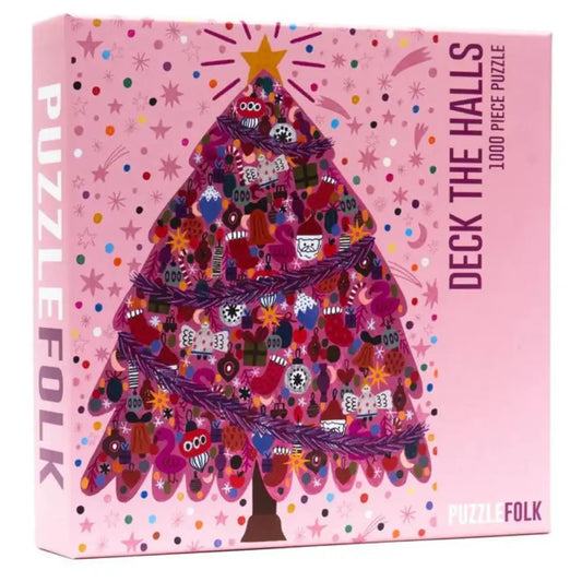 Deck The Halls Puzzlefolk