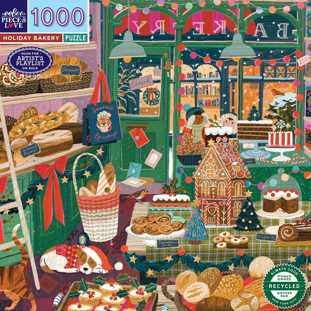 Holiday Bakery - Eeboo