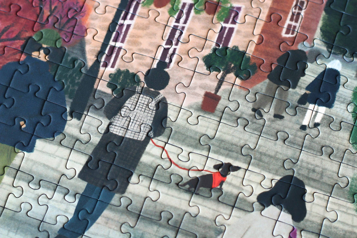 Edinburgh, 1000 pieces Piecely