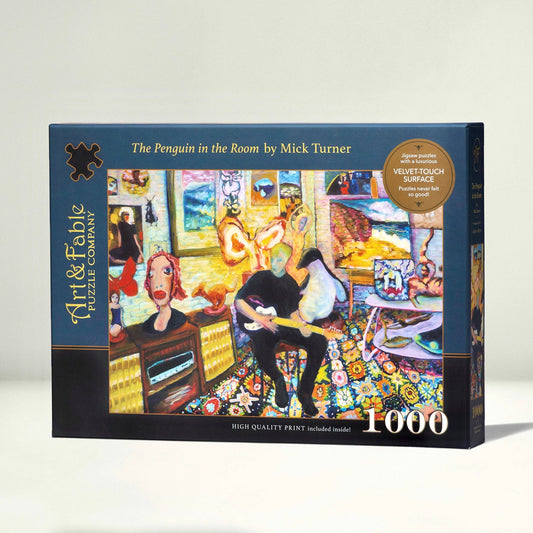 Penguin in the Room - Art & Fable