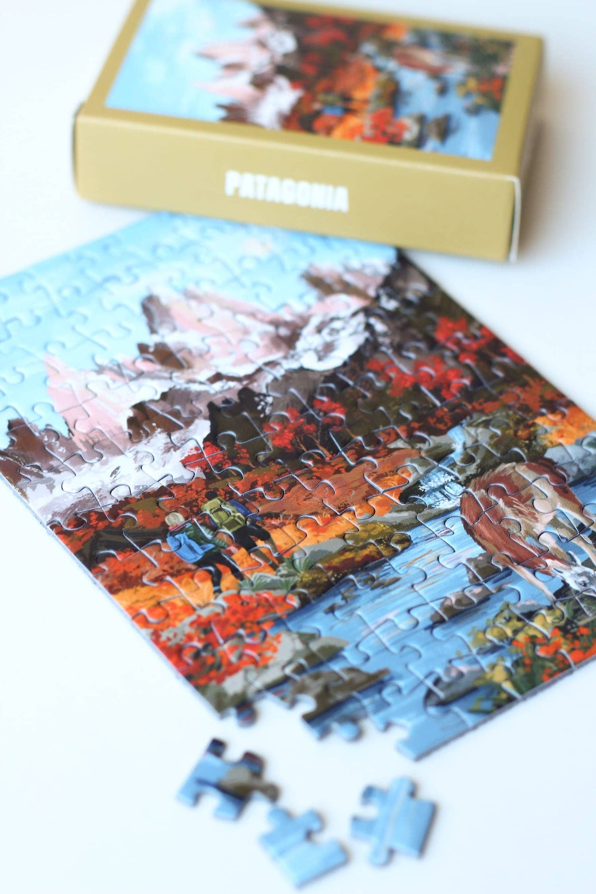 Patagonia, 99 pieces - Piecely