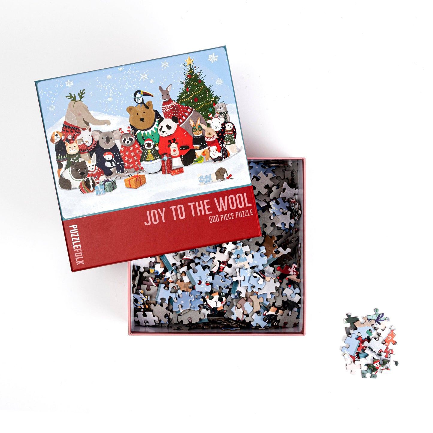 Joy to the Wool - Puzzlefolk