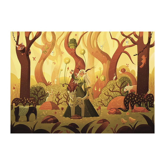 Puzzle The Call of the Forest - Heol Editions - 500 pieces