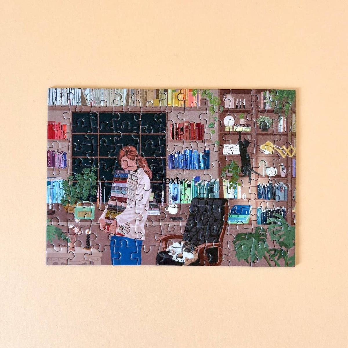 Reading Room, 99 pieces - Piecely