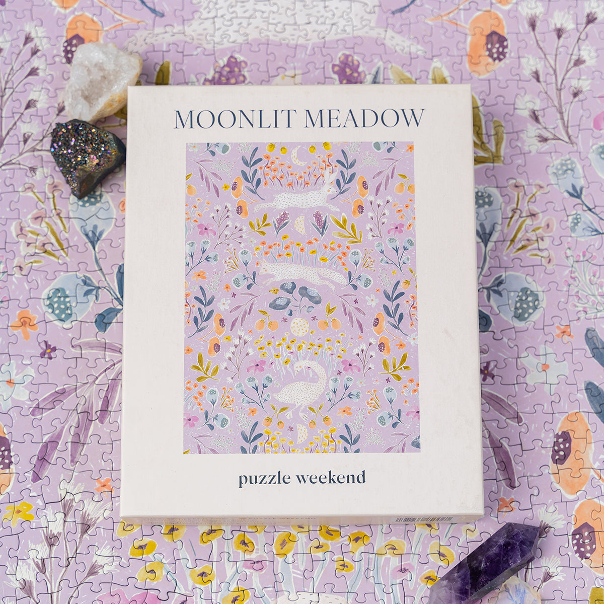 Moonlit Meadow - Puzzle Weekend