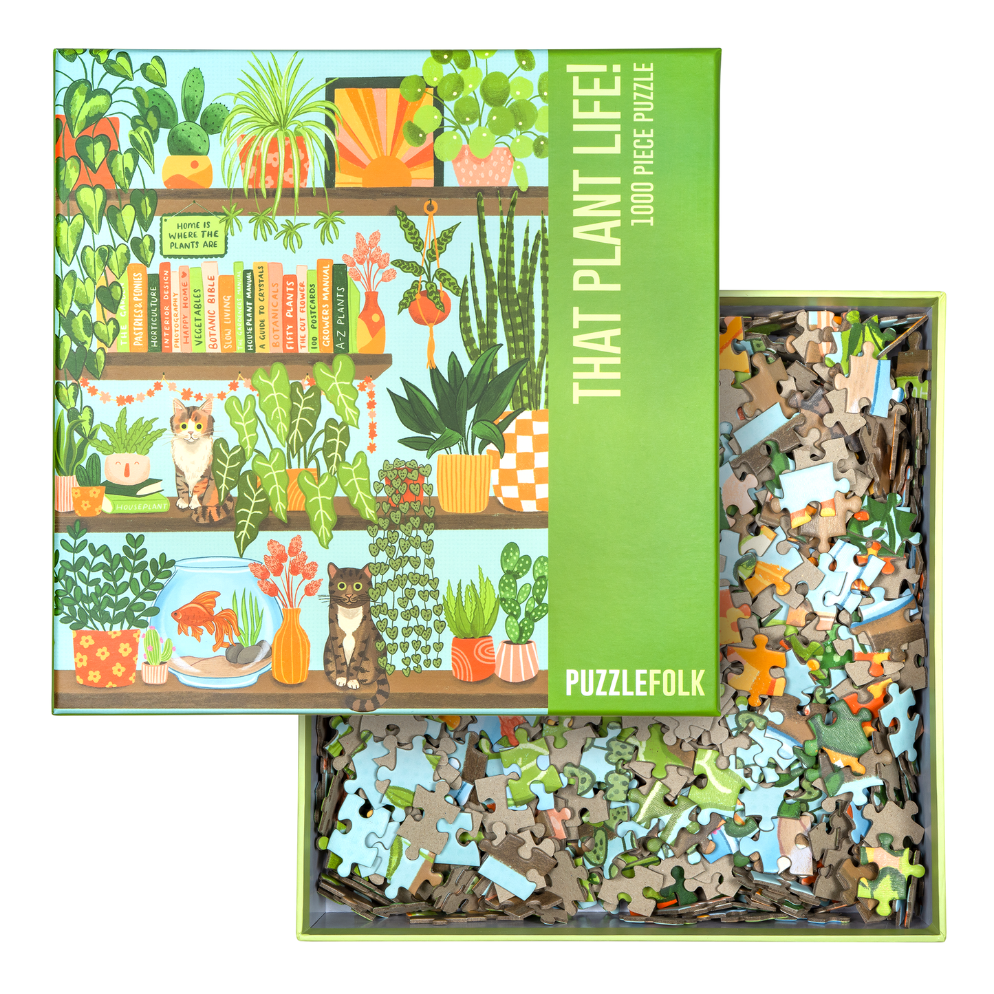 That Plant Life! Puzzlefolk