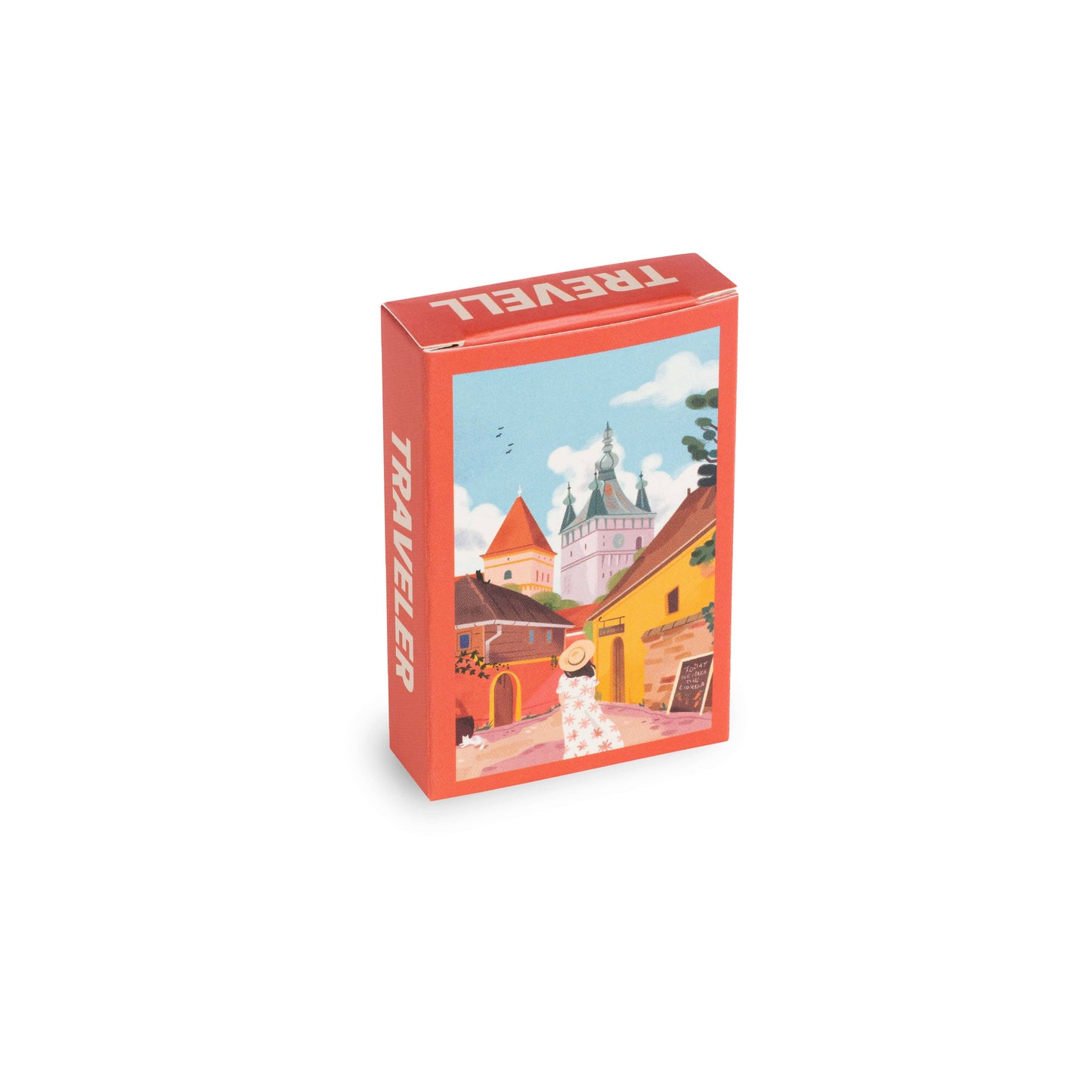 Traveler mini puzzle - Trevell - 99 pieces