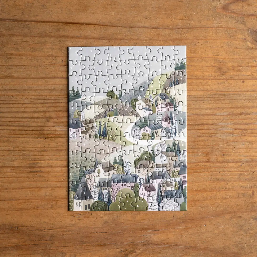 The Winter Village - Trevell - Mini puzzle 99 pieces