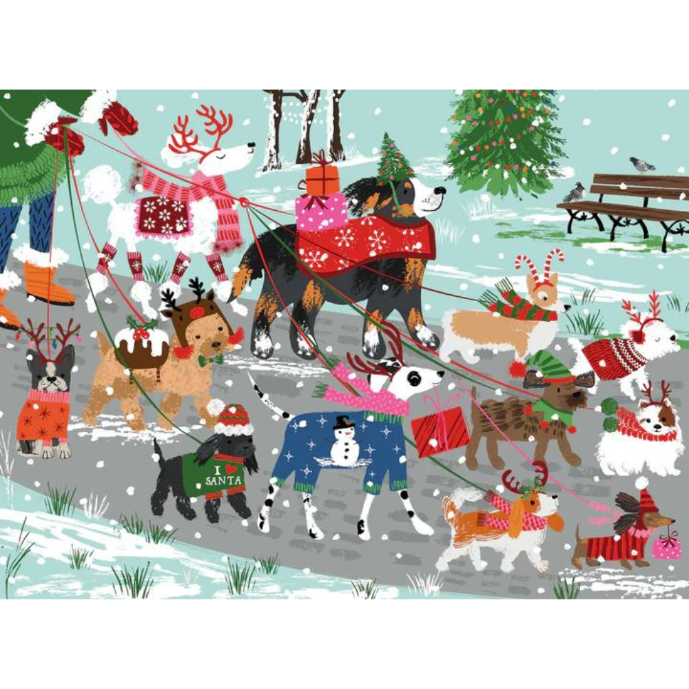 Happy Howlidays Puzzlefolk